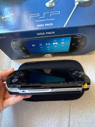 Sony PSP Giga Pack Negra