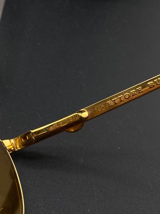 Monturas de Gafas de sol Vintage Bugatti EB Aviato