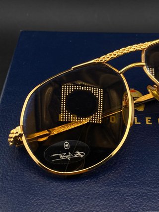 Monturas de Gafas de sol Vintage Bugatti EB Aviato