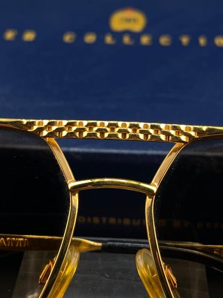 Monturas de Gafas de sol Vintage Bugatti EB Aviato