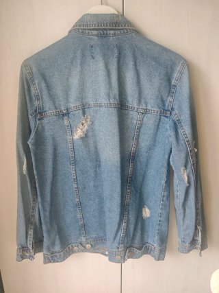Chaqueta Vaquera Stradivarius Talla S