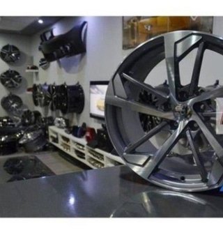 JUEGO DE 4 LLANTAS 18 NEW RS5 ANTRACI... rmb737239