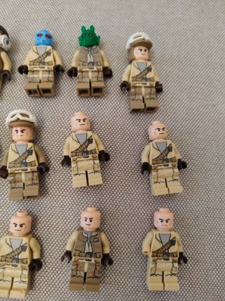 Lote 4 Figuras Lego Star Wars Rebeldes 75133