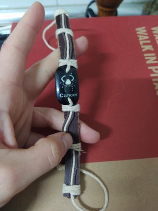 Pulsera Signo Zodiacal Cáncer