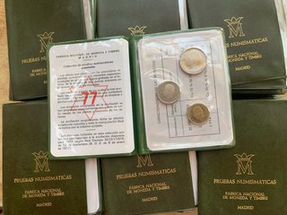 CARTERITAS PESETAS JUAN CARLOS I