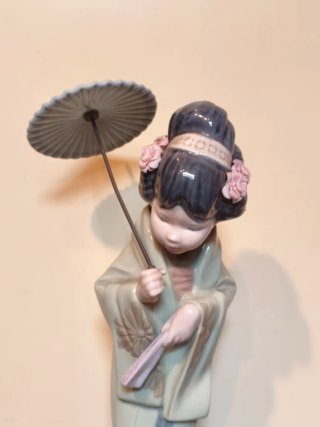 3 Figuras Geishas Japonesas Lladró
