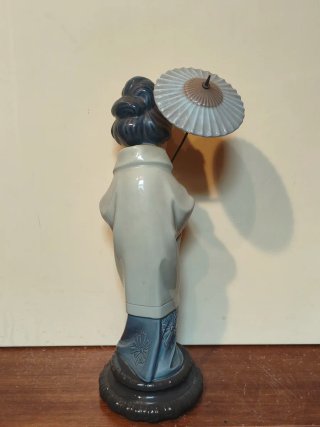 3 Figuras Geishas Japonesas Lladró