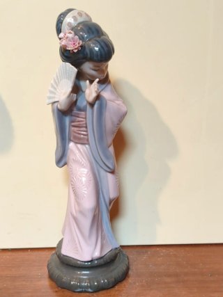 3 Figuras Geishas Japonesas Lladró