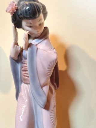 3 Figuras Geishas Japonesas Lladró