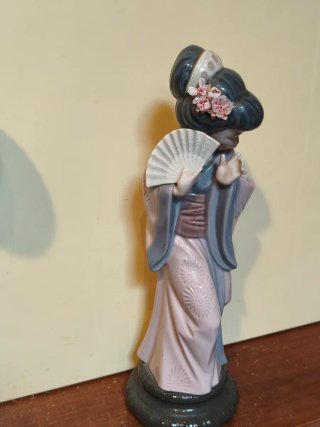 3 Figuras Geishas Japonesas Lladró