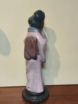 3 Figuras Geishas Japonesas Lladró