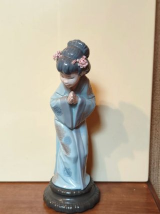 3 Figuras Geishas Japonesas Lladró