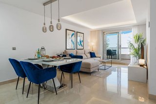 Ático en venta en Nueva Alcántara en Marbella