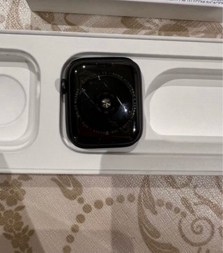 Apple Watch SE Negro/Plata 44mm