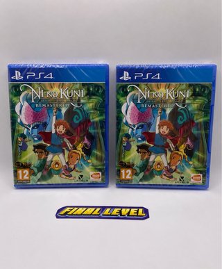 Ni no Kuni Remastered PS4
