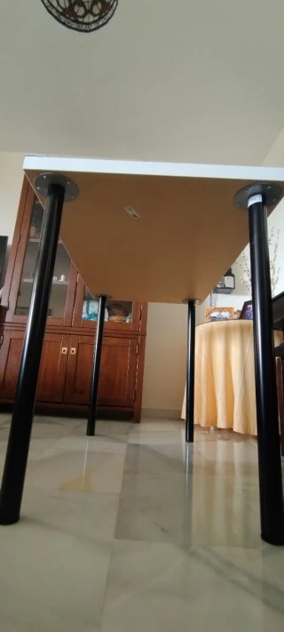 Mesa IKEA LINNMON / ADILS Blanca 100x60 cm