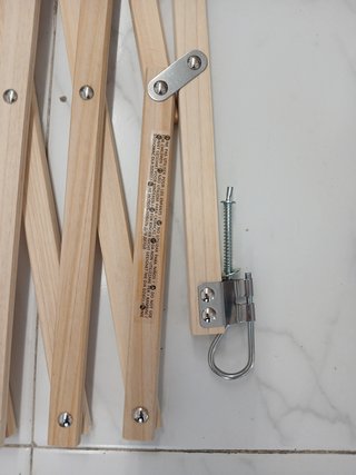 Nordlinger Pro 742000 Stop'Fix - Barriera per Animali in Legno Estensibile