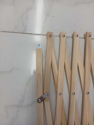 Nordlinger Pro 742000 Stop'Fix - Barriera per Animali in Legno Estensibile