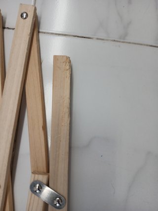 Nordlinger Pro 742000 Stop'Fix - Barriera per Animali in Legno Estensibile