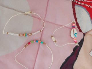 Collar y pulseras infantiles