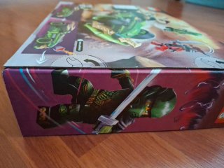 LEGO Ninjago 71828 Auto a Molla Lloyd 7+ anni