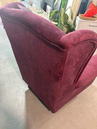 Nuevo Sillón Fucsia de Tela
