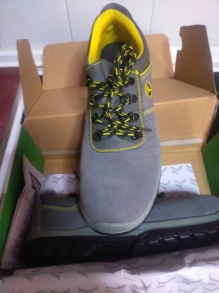 Zapatos de seguridad Issaline.