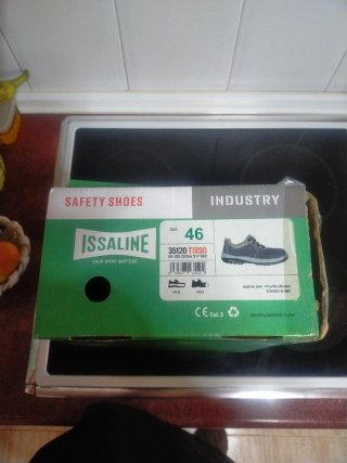 Zapatos de seguridad Issaline.
