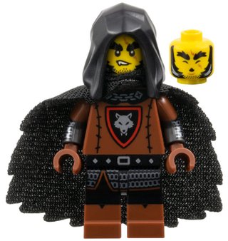 Lego Wolfpack Beastmaster Series 27 71048