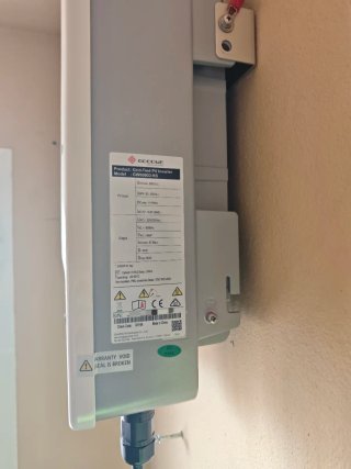 Inversor Solar GOODWE GW6000 Monofásico