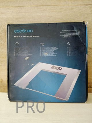 Báscula de Baño Digital - Cecotec