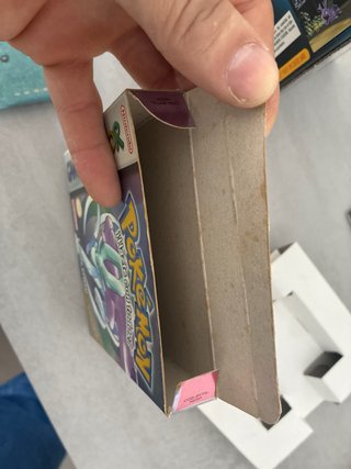 Pokémon Cristal Edición Game Boy Color
