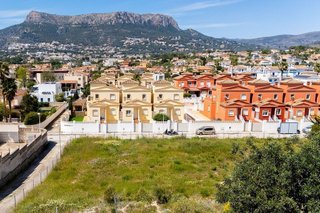 Terreno en venta en Zona Pueblo en Calpe/Calp
