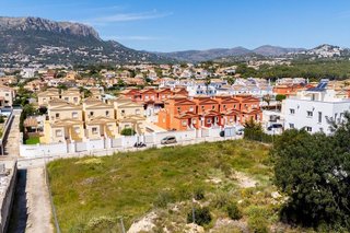 Terreno en venta en Zona Pueblo en Calpe/Calp