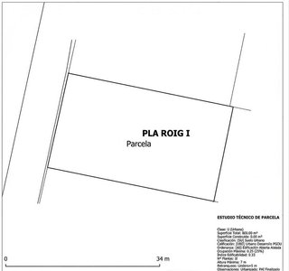 Terreno en venta en Zona Pueblo en Calpe/Calp