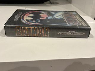 Batman Mega Drive Sega