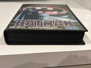 Batman Mega Drive Sega