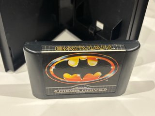 Batman Mega Drive Sega