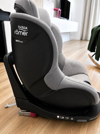 Silla coche Britax Römer Dualfix