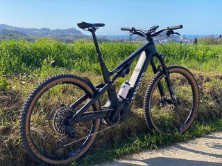 Bicicleta Eléctrica Canyon cf9
