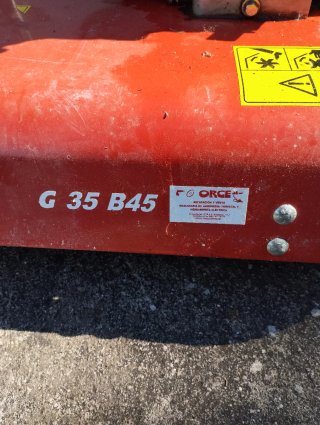 Escarificadora SR 35 B45