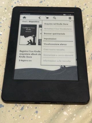 Amazon Kindle 7 Negro