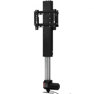 Elevador de TV motorizado Longitud de carrera 50.8 cm Soporte de TV motorizado compatible con TV de 71.1–81.3 cm Elevador con control remoto Altura ajustable Capacidad de carga 59.9 kg Control rem...