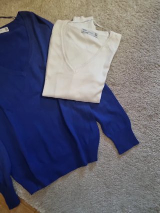 Lote 2 Maglioni Zara Manica Lunga
