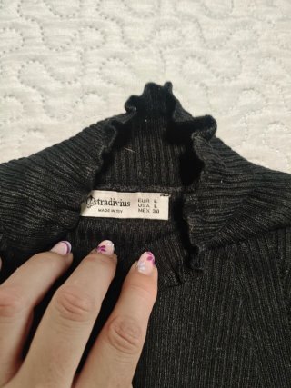 Lote 2 Camisetas Stradivarius Talla L
