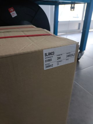 Flejadora Semiautomática BeA + 2.5 Rollos Flejes