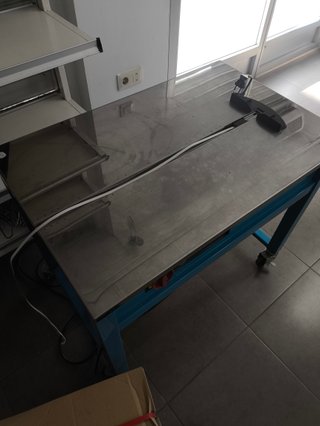 Flejadora Semiautomática BeA + 2.5 Rollos Flejes