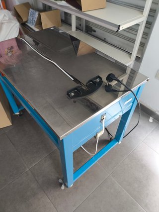 Flejadora Semiautomática BeA + 2.5 Rollos Flejes