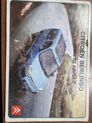 Manual Citroën Berlingo