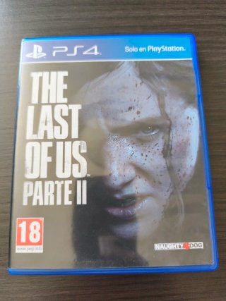 The Last of Us Part II PS4 PS5
